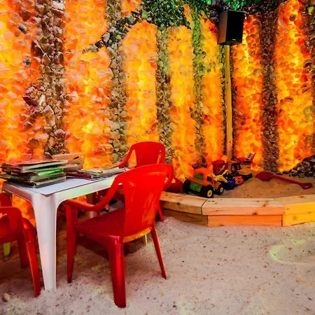 Apartman V Zrube So Solnou Jaskynou *