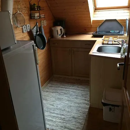 Lejlighed Apartman V Zrube So Solnou Jaskynou *